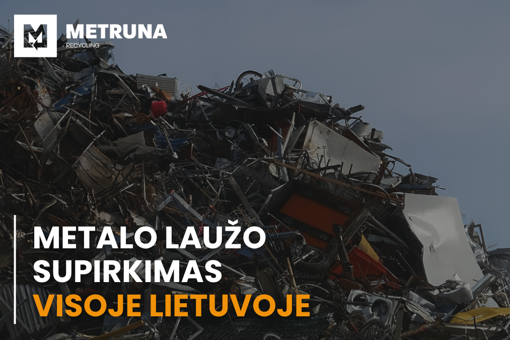 Metalo supirkimas ir išvežimas