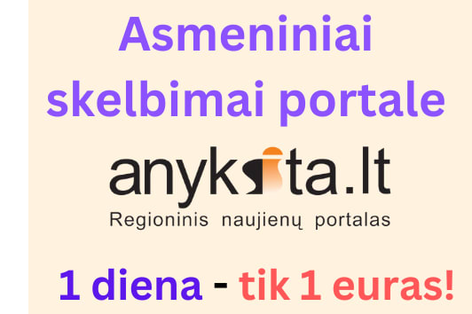 Asmeniniai skelbimai