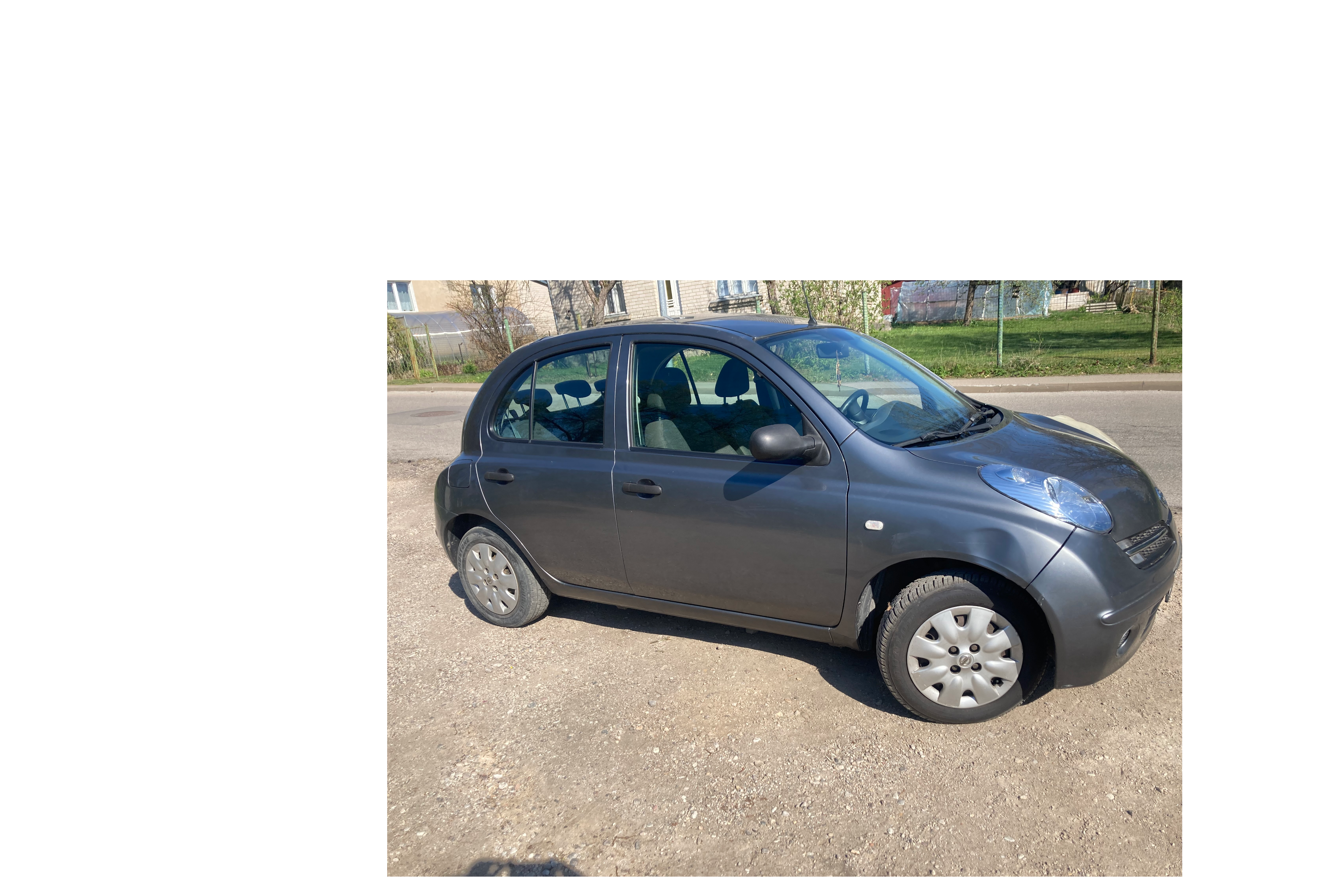 Parduodu Nissan Micra